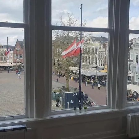Center Gouda: View Deluxe Апартаменты