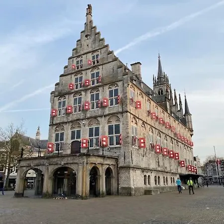 Апартаменты Center Gouda: View Deluxe Гауда