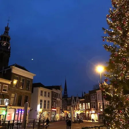 Apartment Center Gouda: View Deluxe *