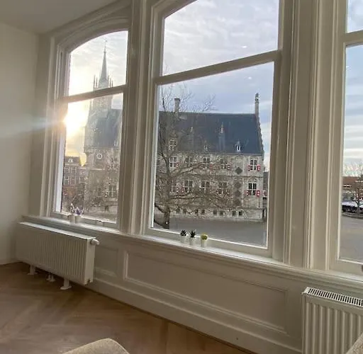 شقة Center Gouda: View Deluxe خودا