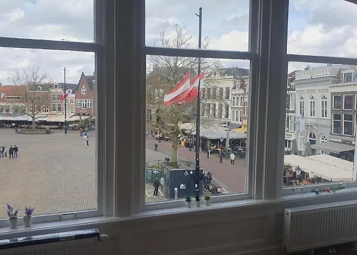 Center Gouda: View Deluxe شقة