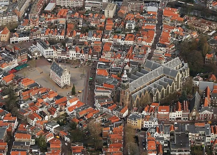 شقة Center Gouda: View Deluxe