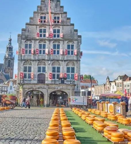 Center Gouda: View Deluxe شقة خودا
