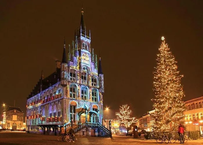 شقة Center Gouda: View Deluxe *