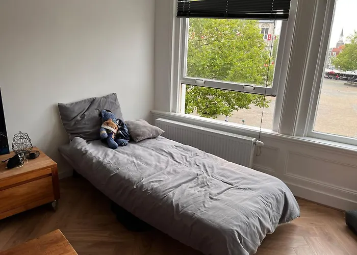 Center Gouda: View Deluxe شقة خودا